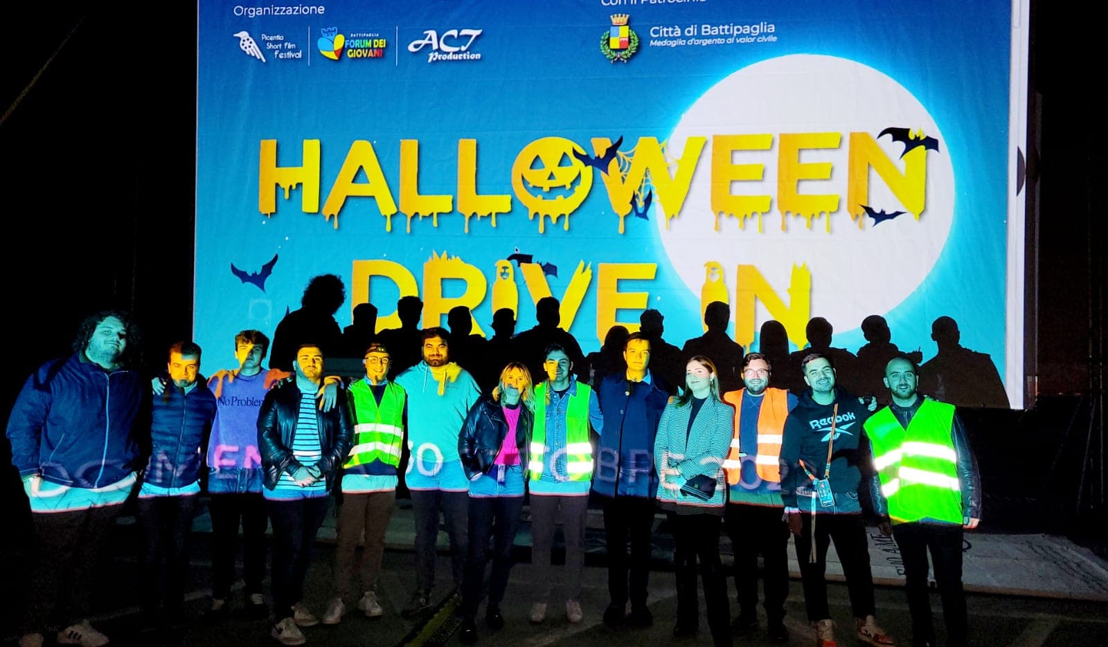 A Battipaglia proiezione in Drive in, per una notte da brividi
