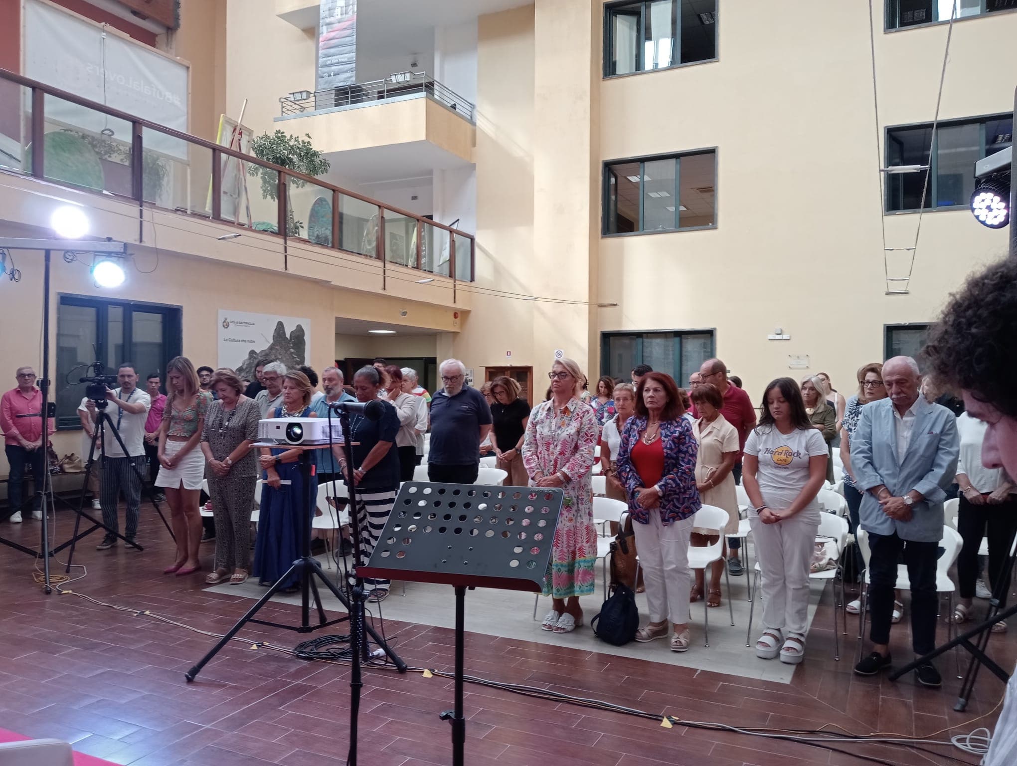 Femminicidio Battipaglia, sospesi gli eventi del Picentia Short Film Festival in segno di lutto