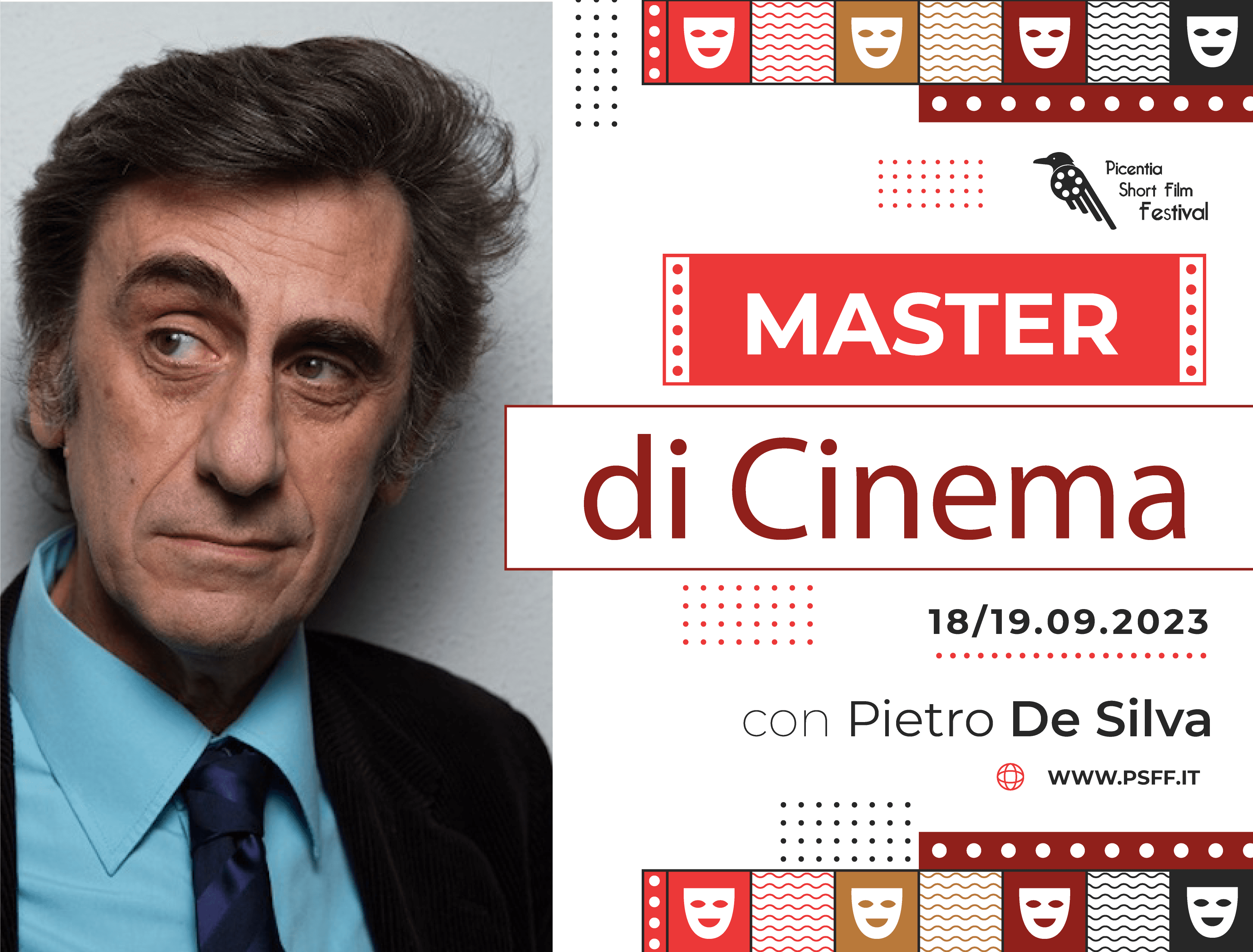 Master di cinema con Pietro De Silva