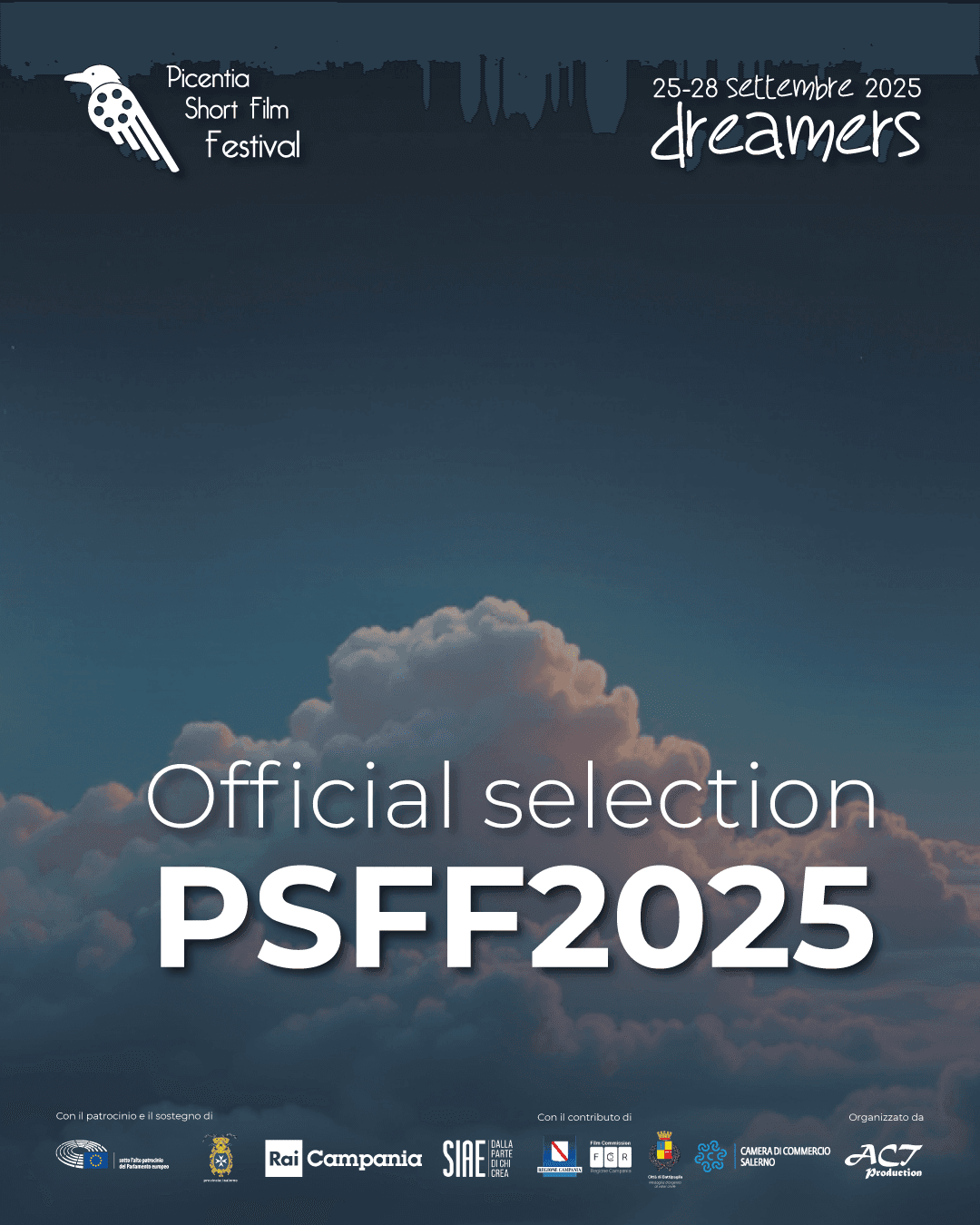 Picentia Short Film Festival 2025: annunciati i 30 finalisti