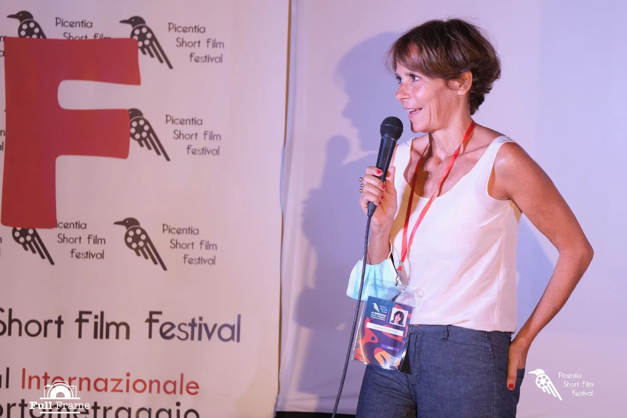 Sophie Chiarello al PSFF2020: “Torno a casa con una fiducia nel futuro”