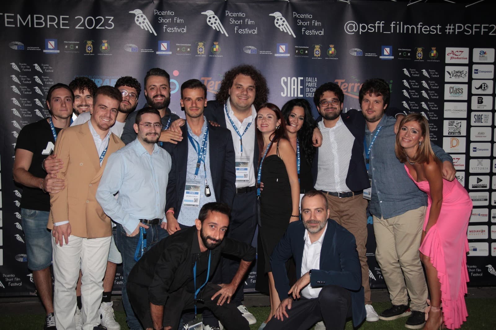 Tutti i vincitori della settima edizione del Picentia Short Film Festival di Battipaglia